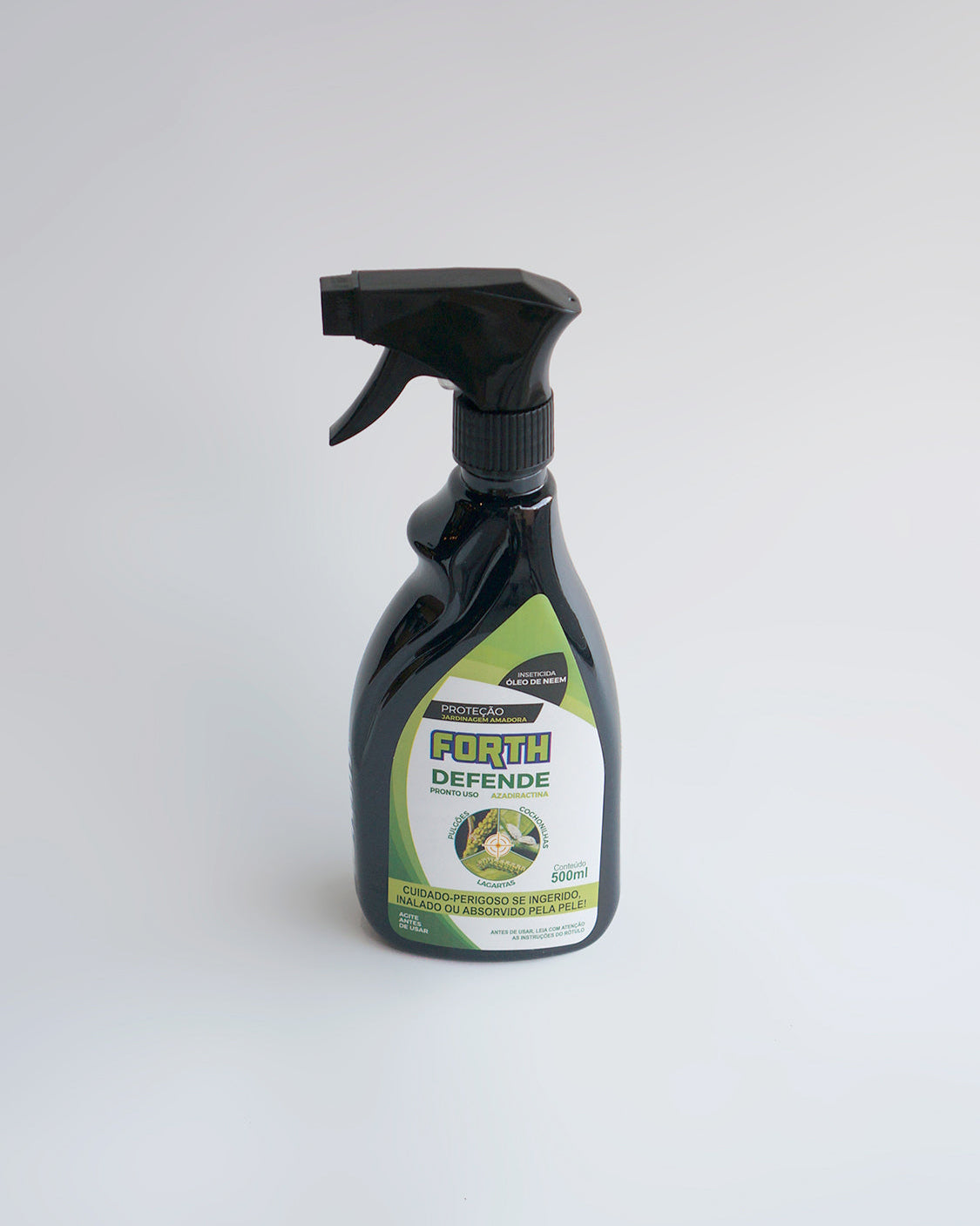 Inseticida Natural FORTH Defende 500 ml Azadiractina para Proteção de Plantas