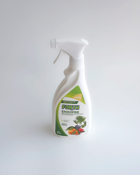 Enxofre FORTH 500 ml Adubo Mineral para Folhas Saudáveis e Verdes