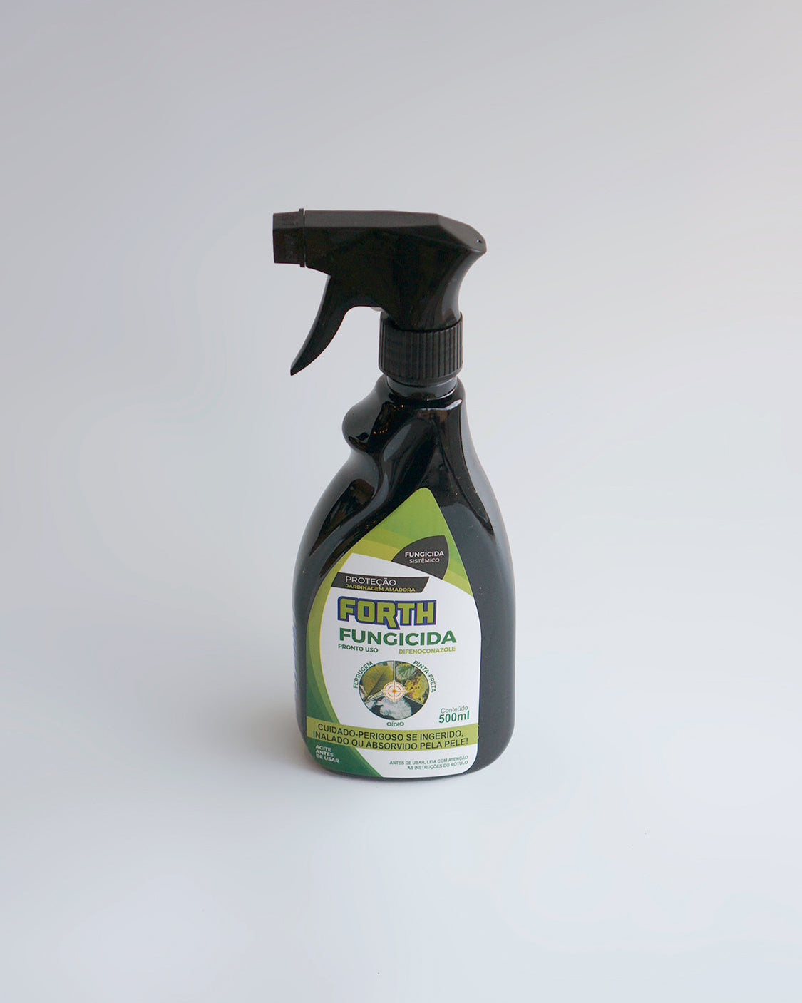 Fungicida FORTH 500 ml Controle Eficaz para Manchas Foliares e Oídio