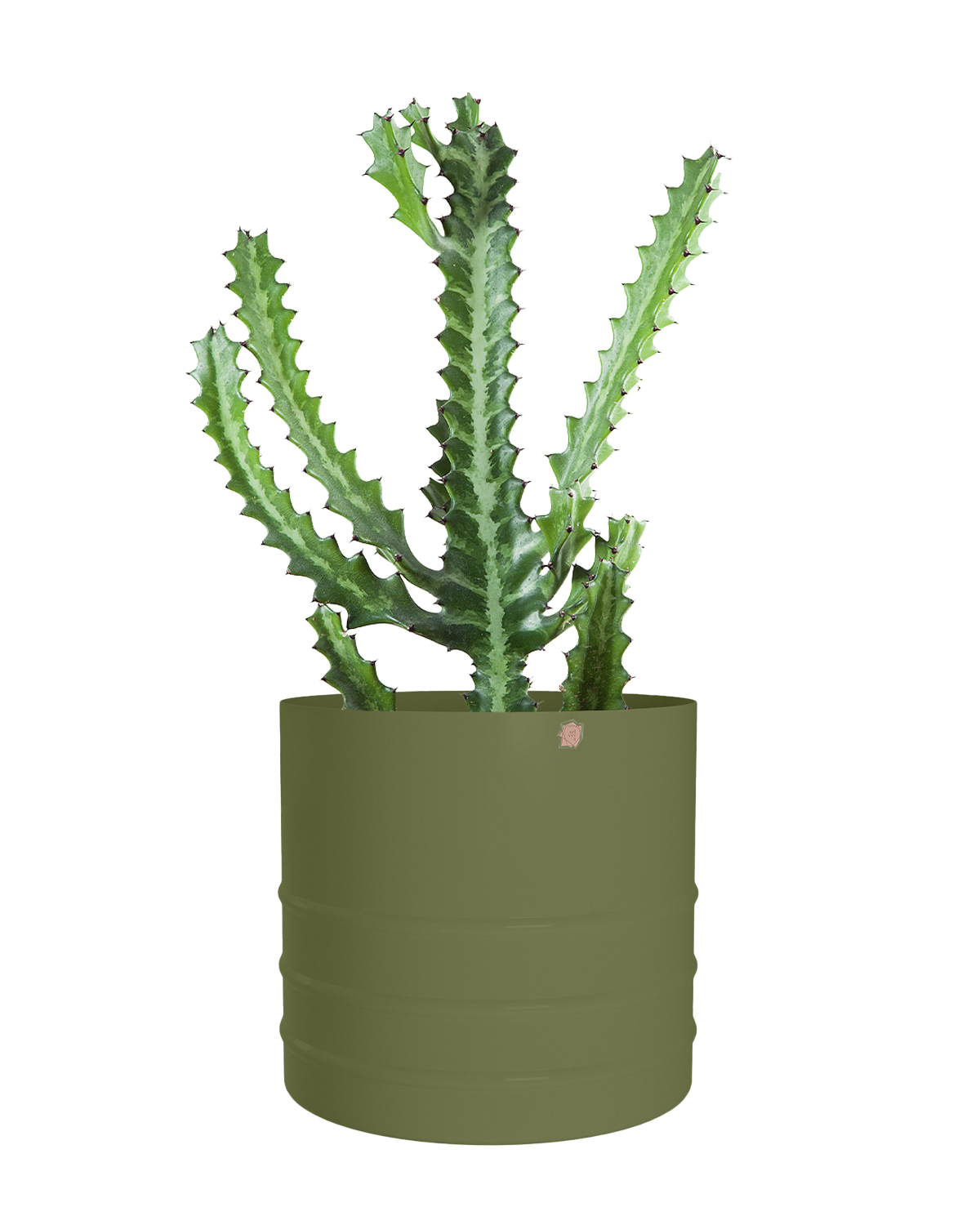 Cachepô alumínio friso 25