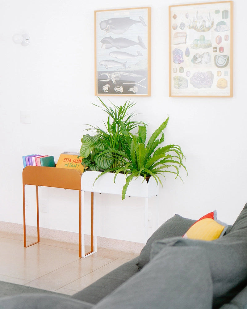 Jardineira Curió 18 de piso - Sob encomenda