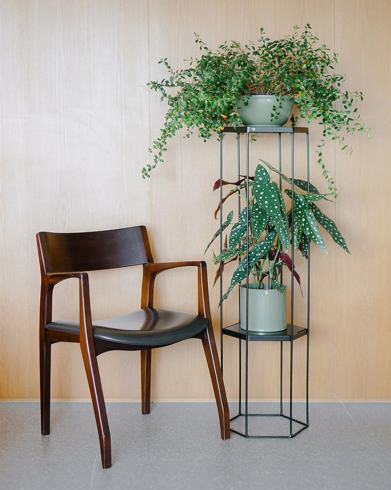 Suporte para plantas Garça 120 - Sob Encomenda