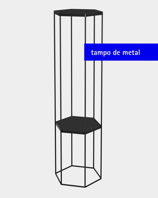Suporte para plantas Garça 120 - Sob Encomenda