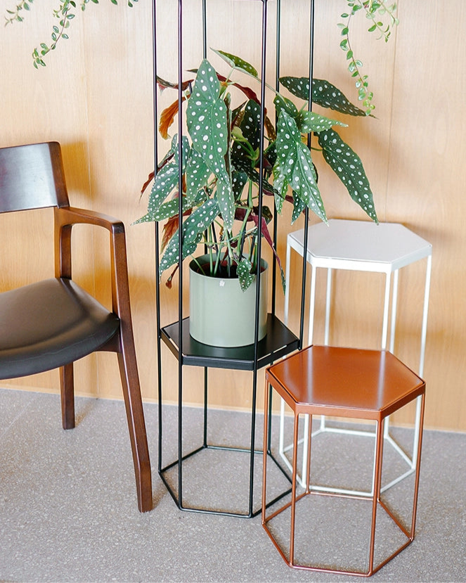 Suporte para plantas Garça 120 - Sob Encomenda