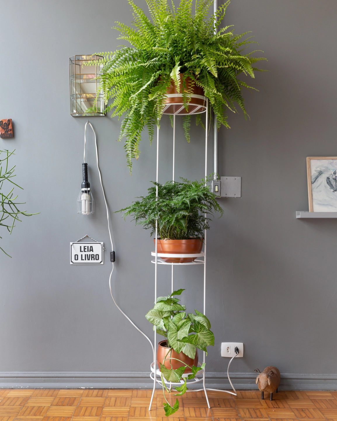 Suporte para plantas Sabiá 150 - Sob encomenda