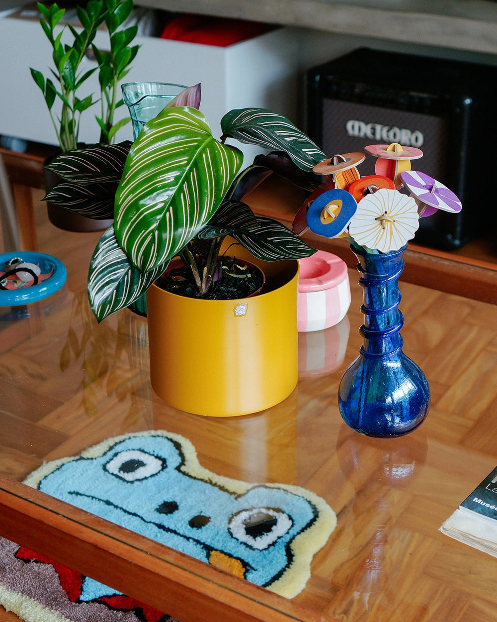 Cachepô alumínio reto 15