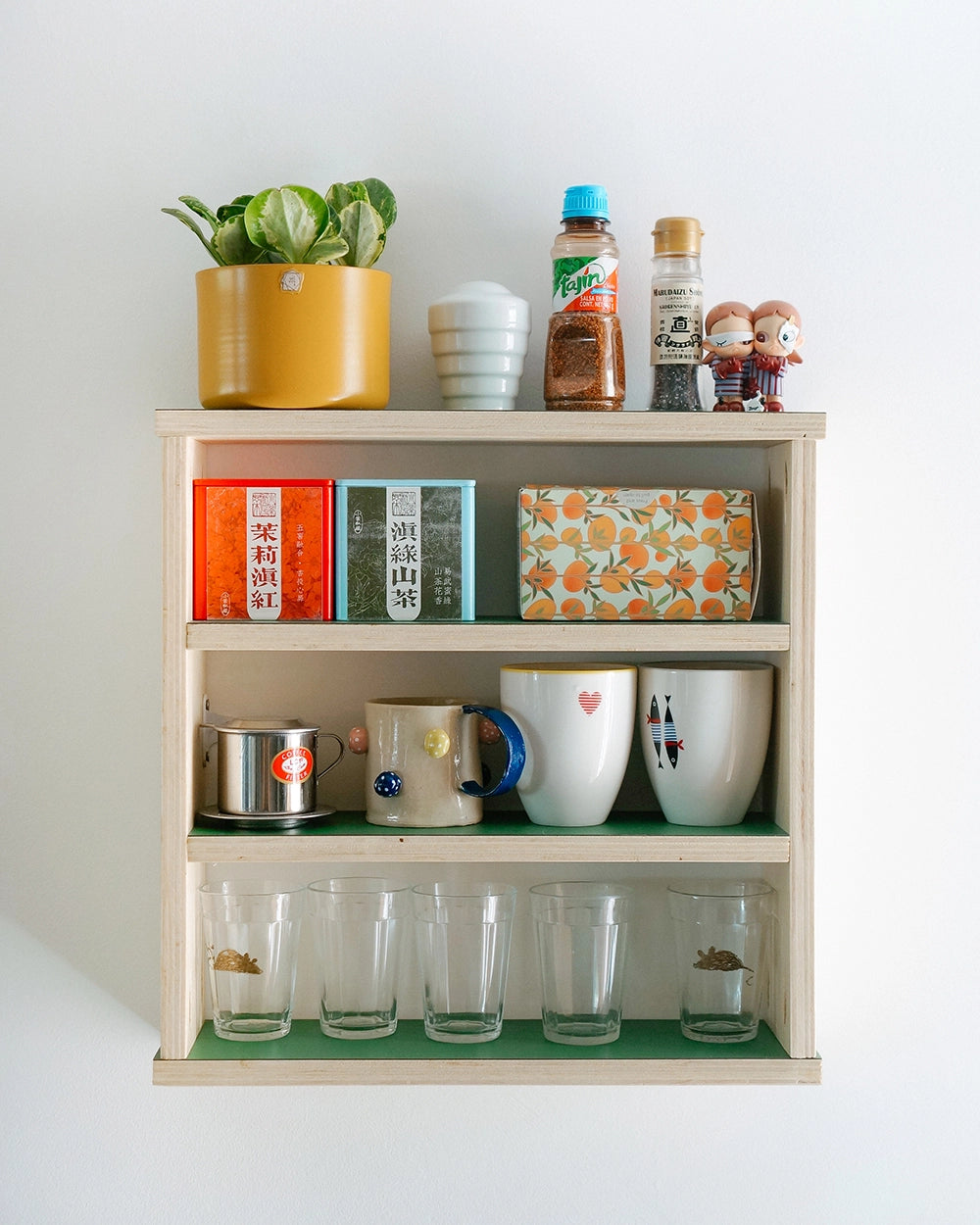 Cachepô alumínio reto 12