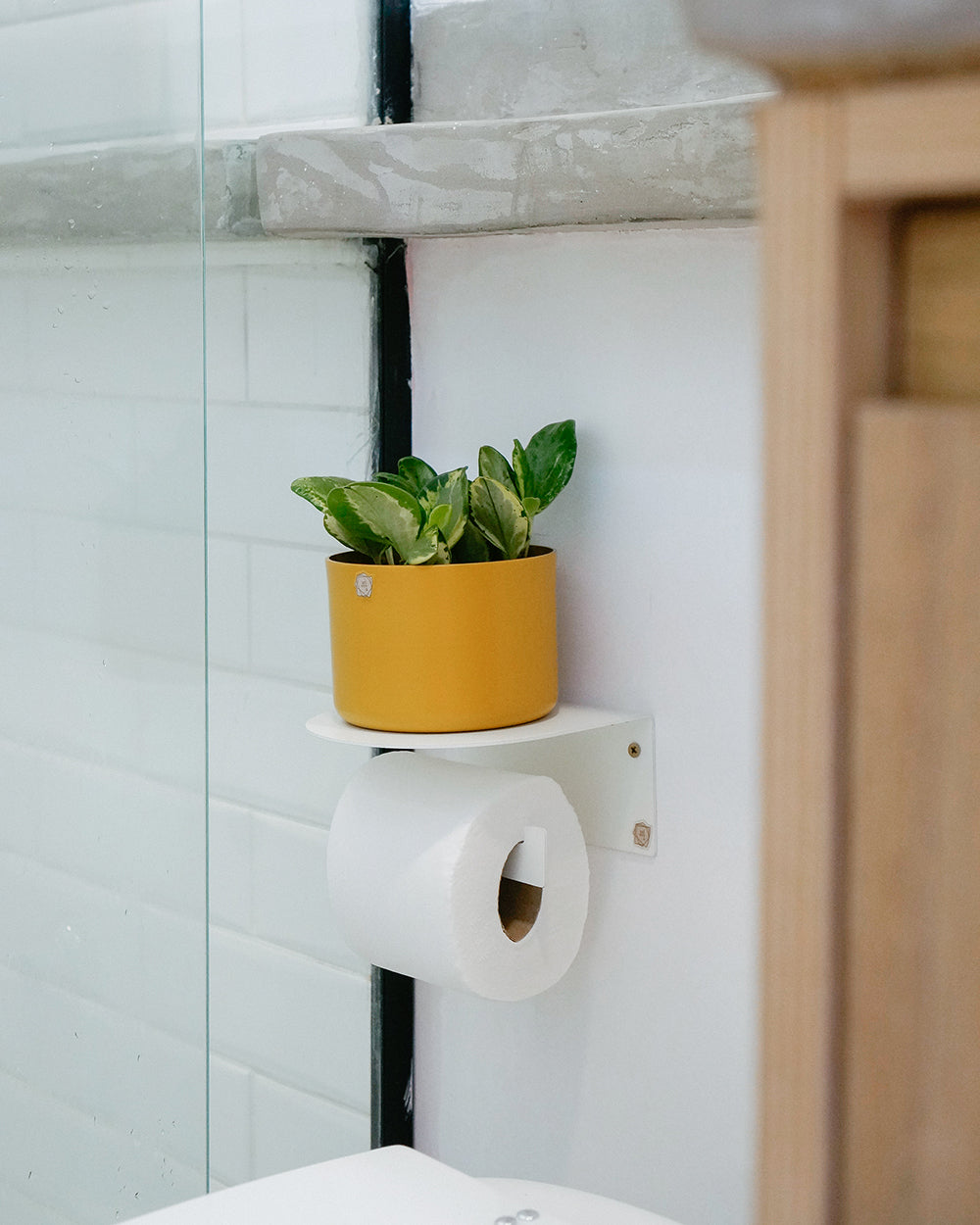 Porta Papel Higiênico Dália