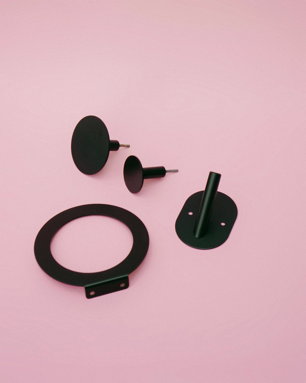 Kit de ganchos - preto