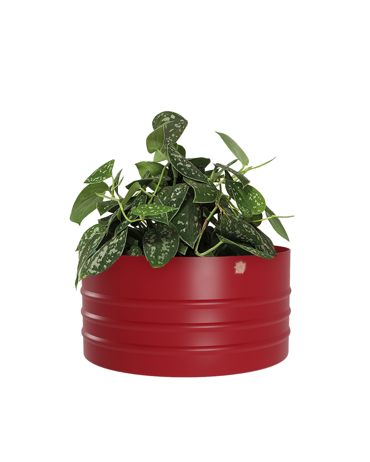 Cachepô alumínio cuia friso 25