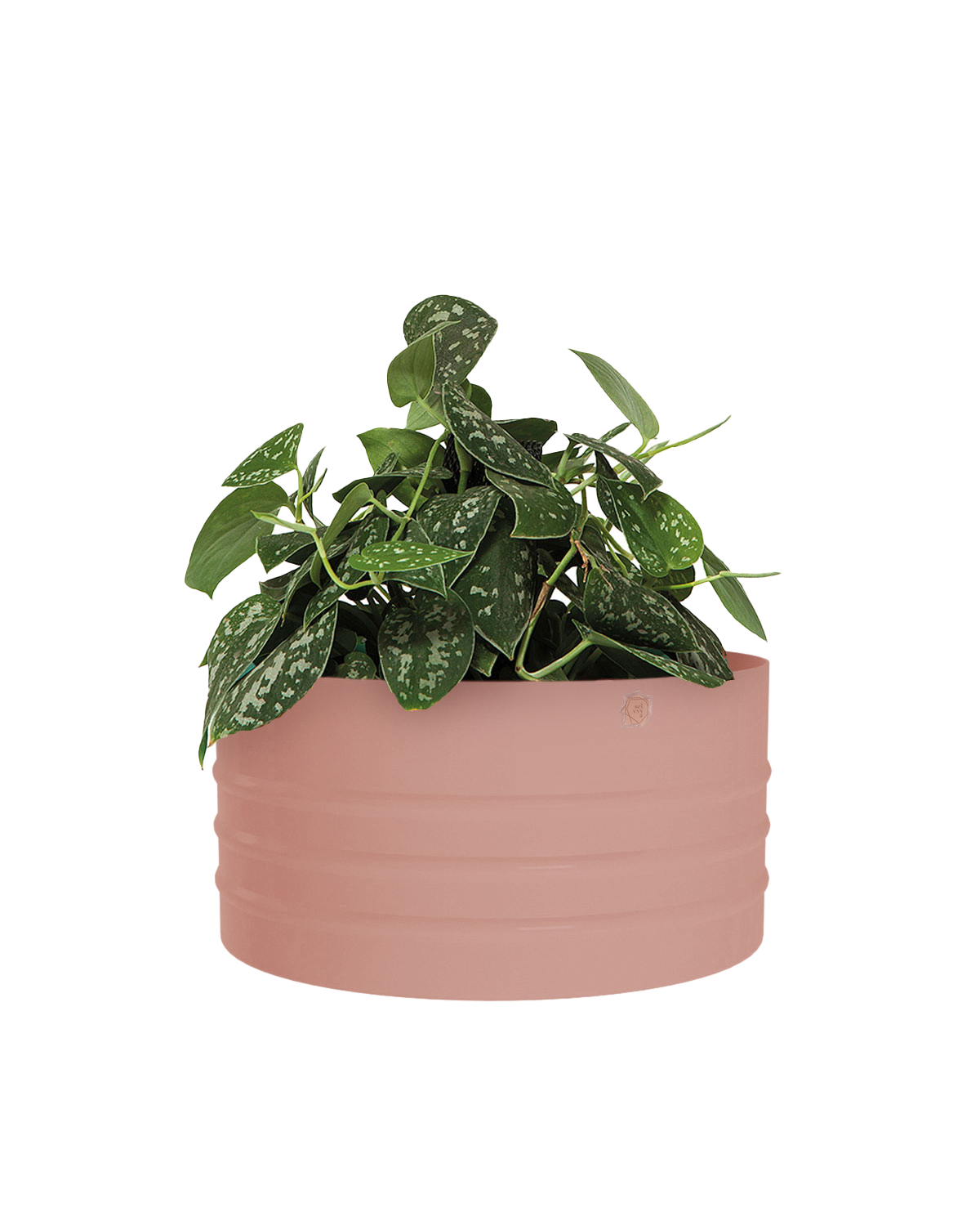 Cachepô alumínio cuia friso 25