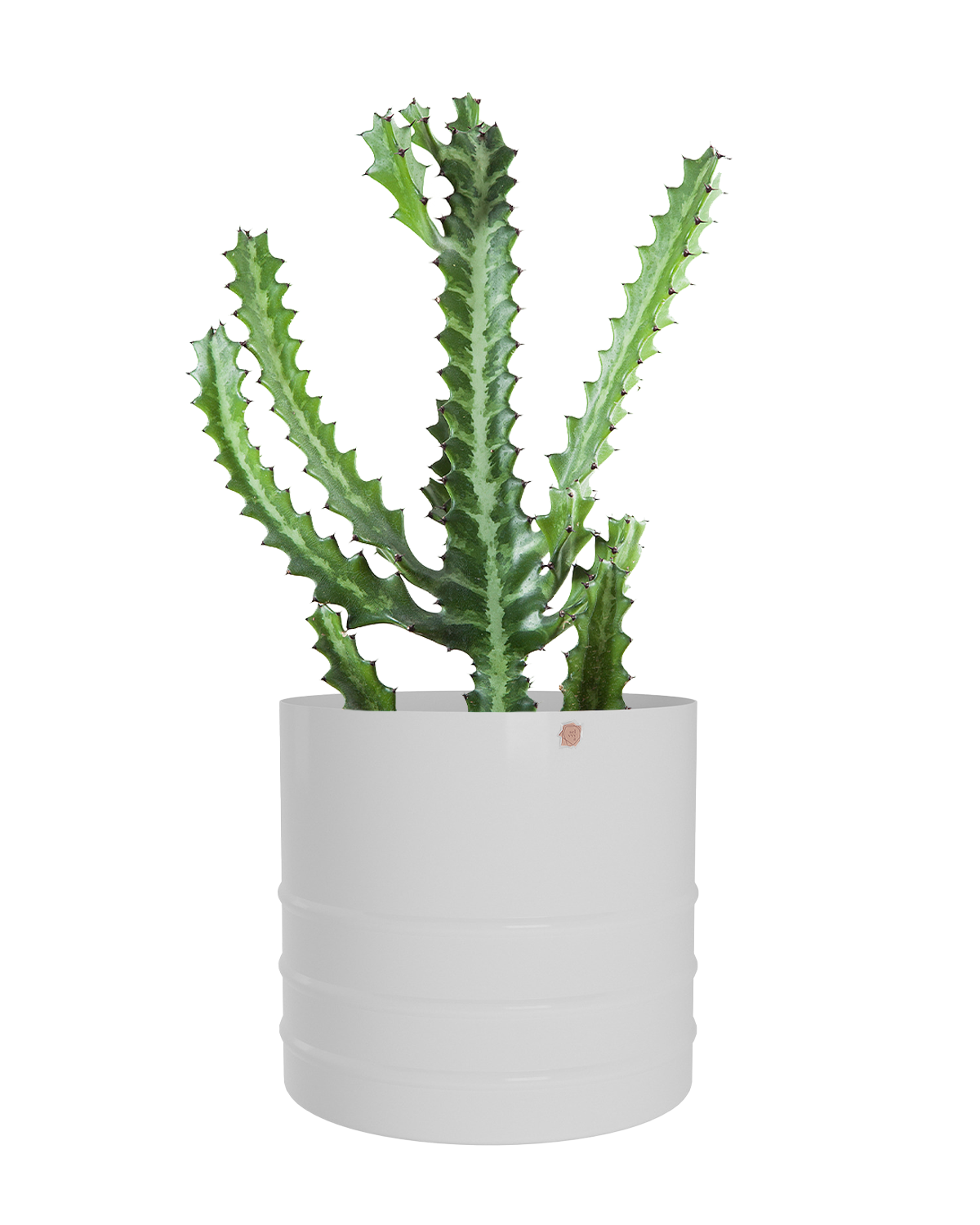 Cachepô alumínio friso 25