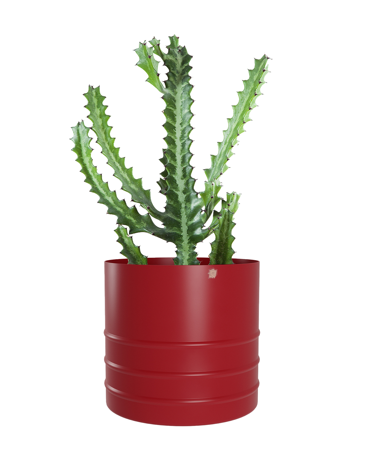 Cachepô alumínio friso 25