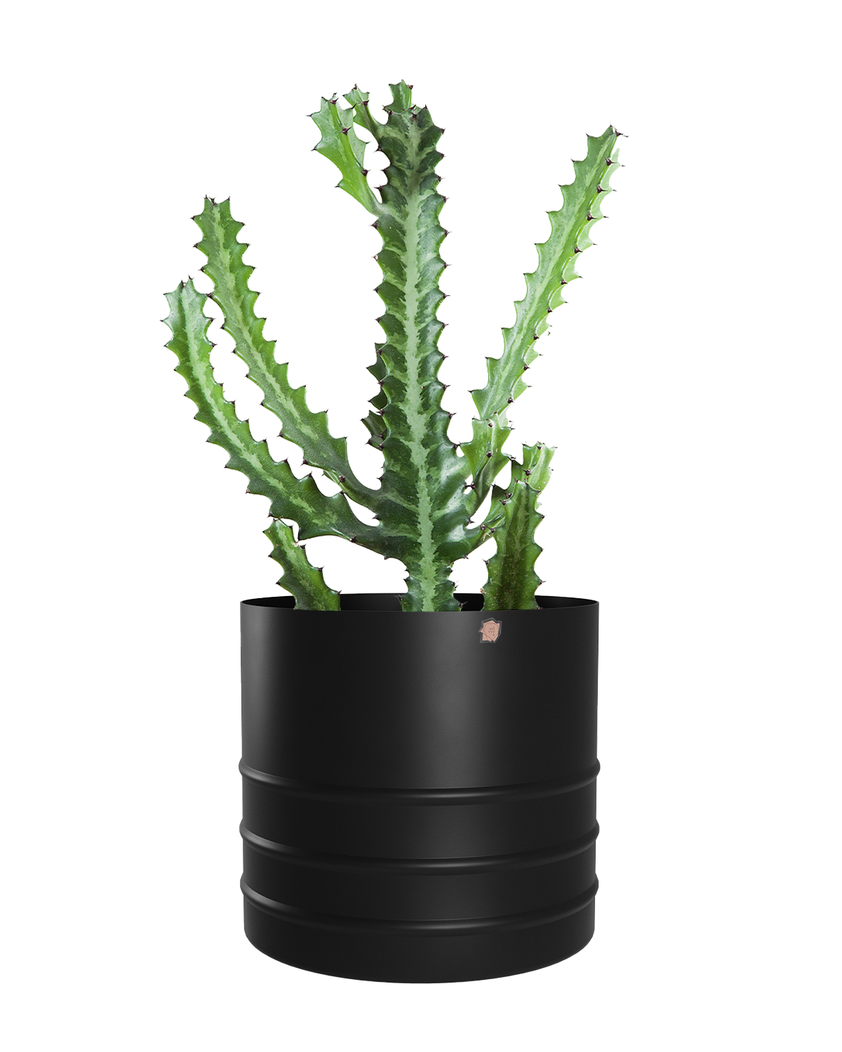 Cachepô alumínio friso 25