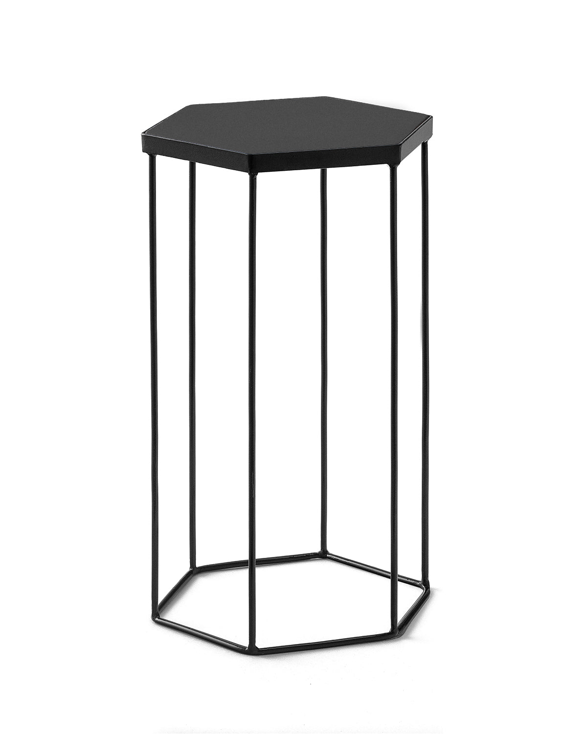 Suporte para plantas Garça 60 - Tampo Metal