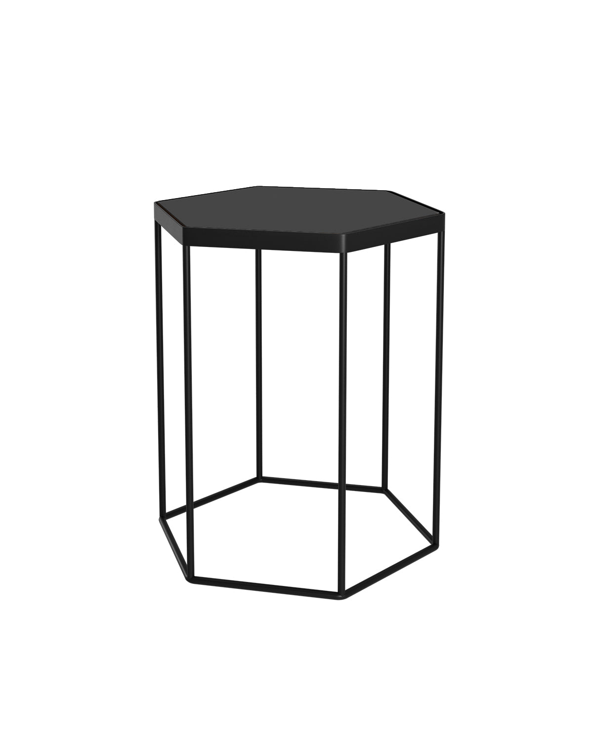 Suporte para plantas Garça 40 - Tampo metal