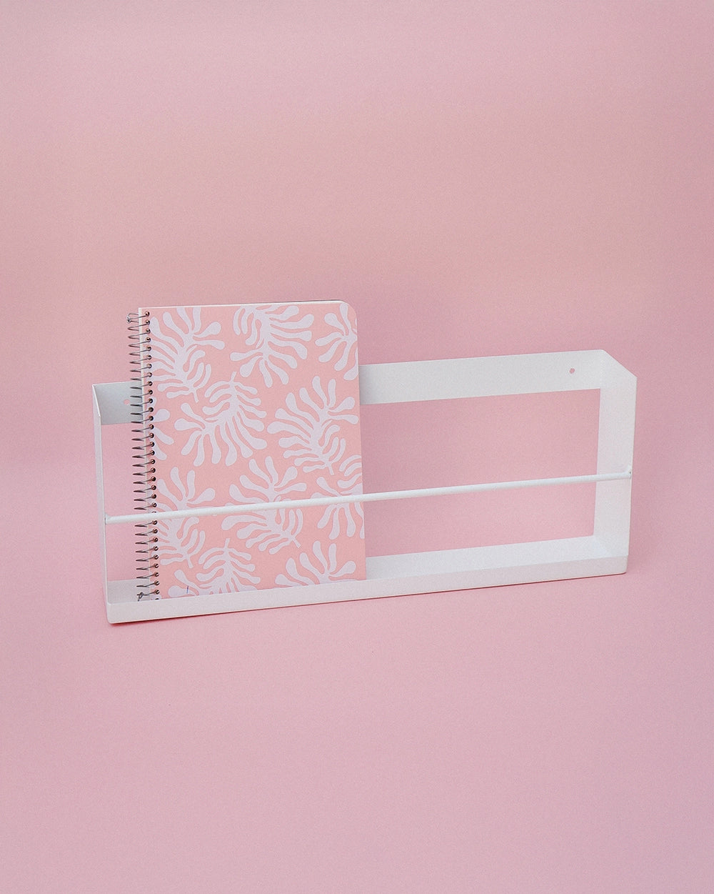 Kit Prateleira de Livro 50 + Caderno G