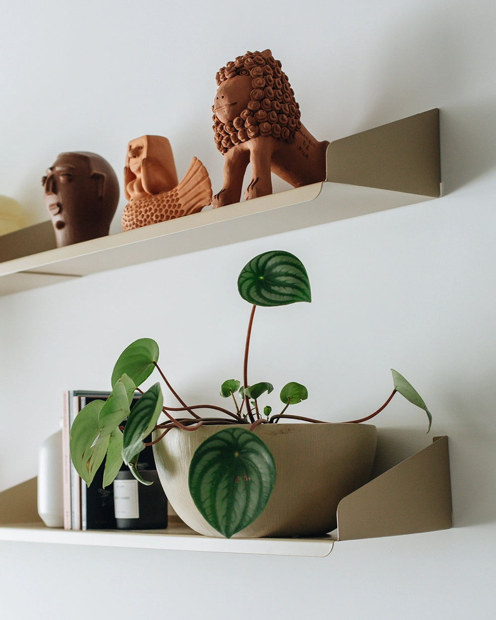 Prateleira Gerânio 80 - Areia