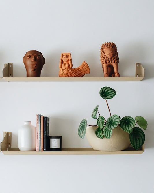 Prateleira Gerânio 80 - Areia