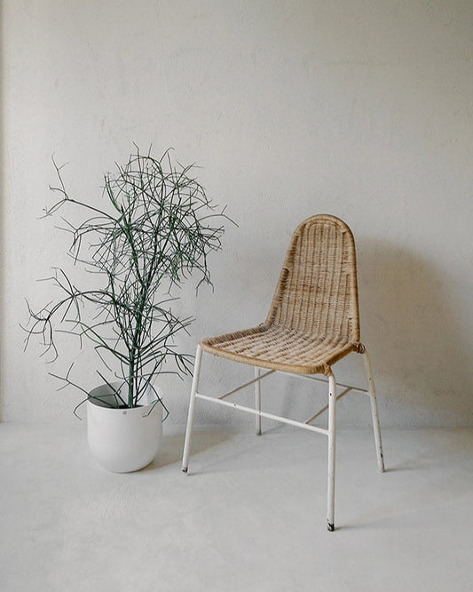 Cachepô alumínio arredondado 25