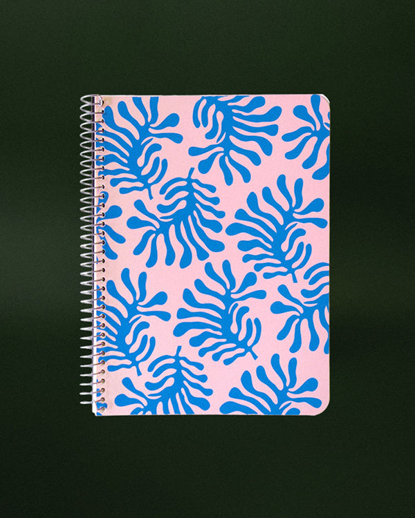 Caderno G - Rosa