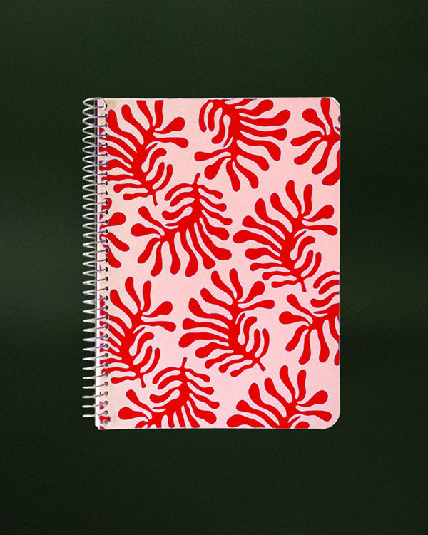 Caderno G - Rosa