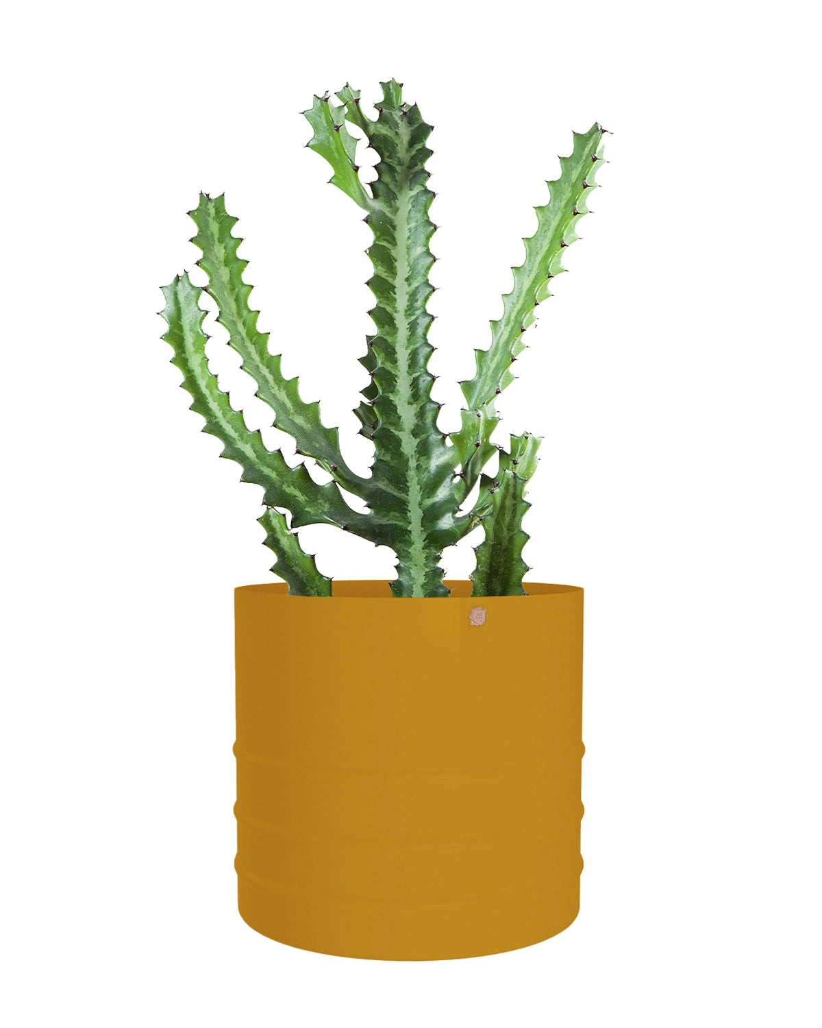 Cachepô alumínio friso 25