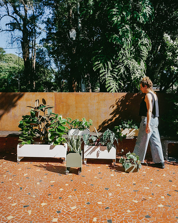 Jardineira pendurável Curió 18 - Pronta entrega